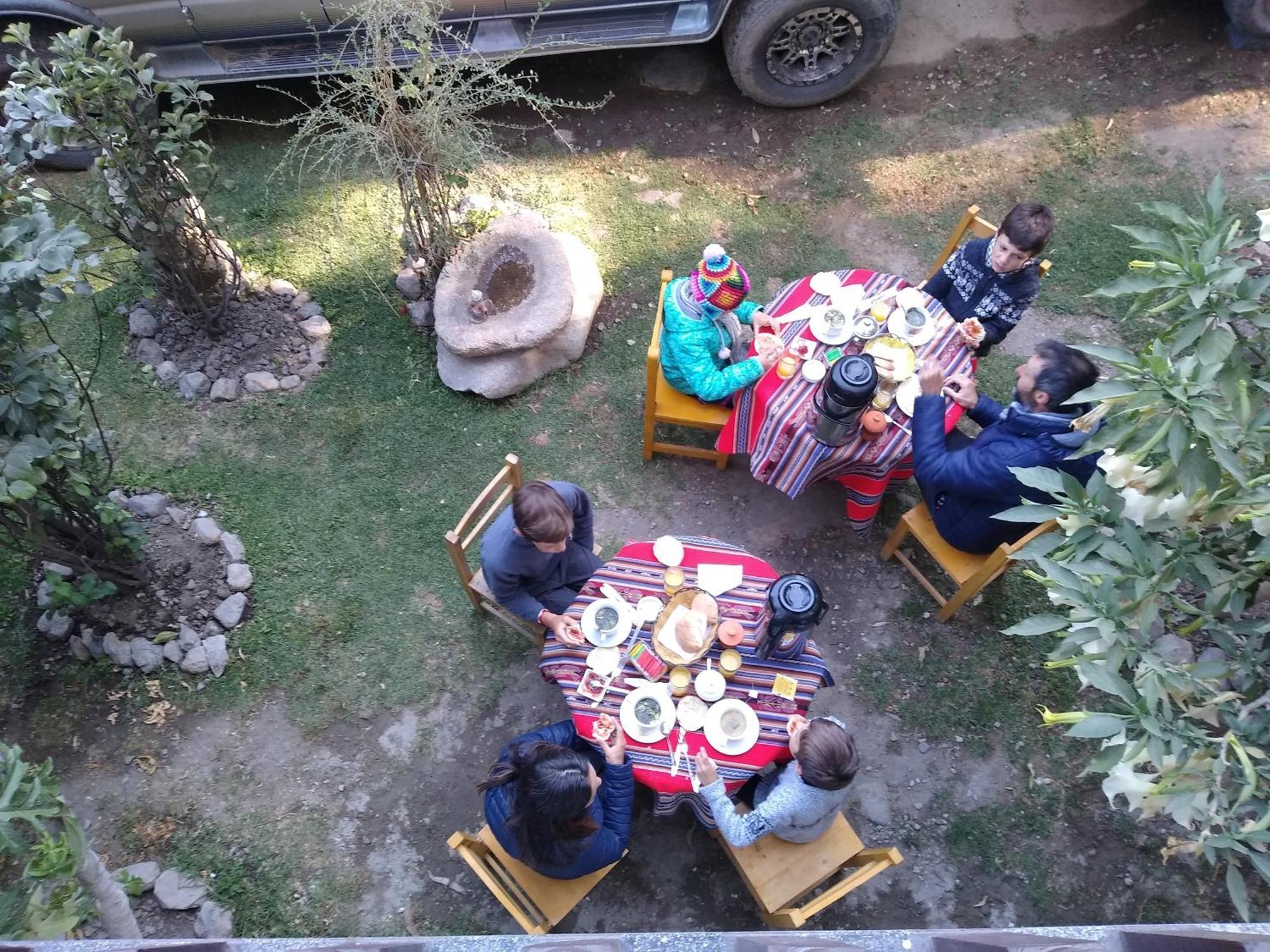 Bed and Breakfast Amazing Huaraz Екстер'єр фото