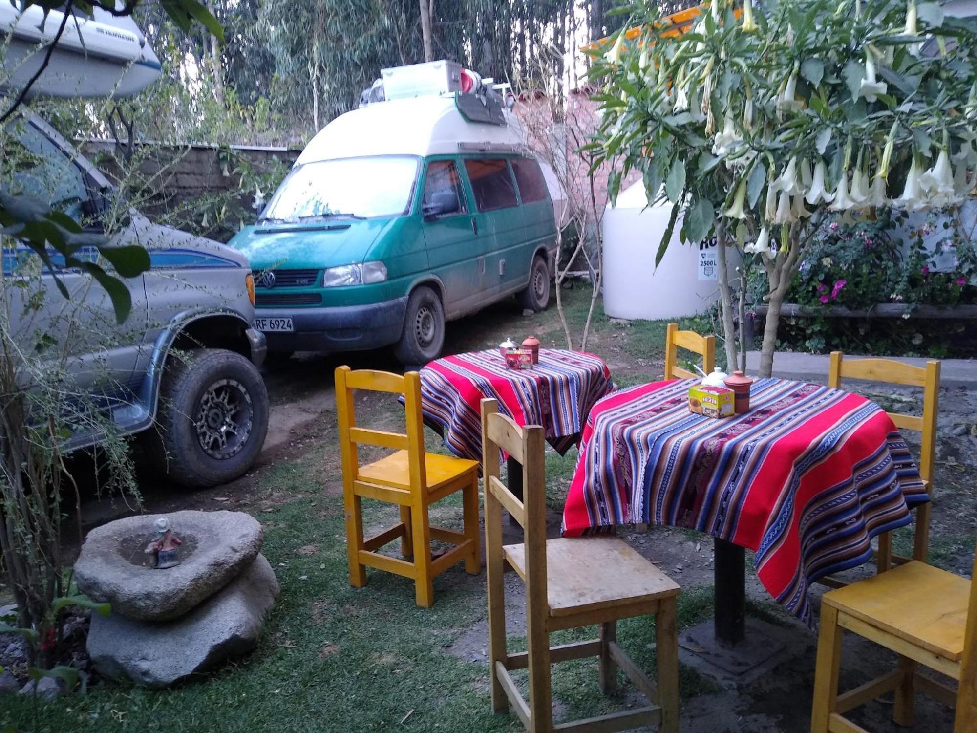 Bed and Breakfast Amazing Huaraz Екстер'єр фото
