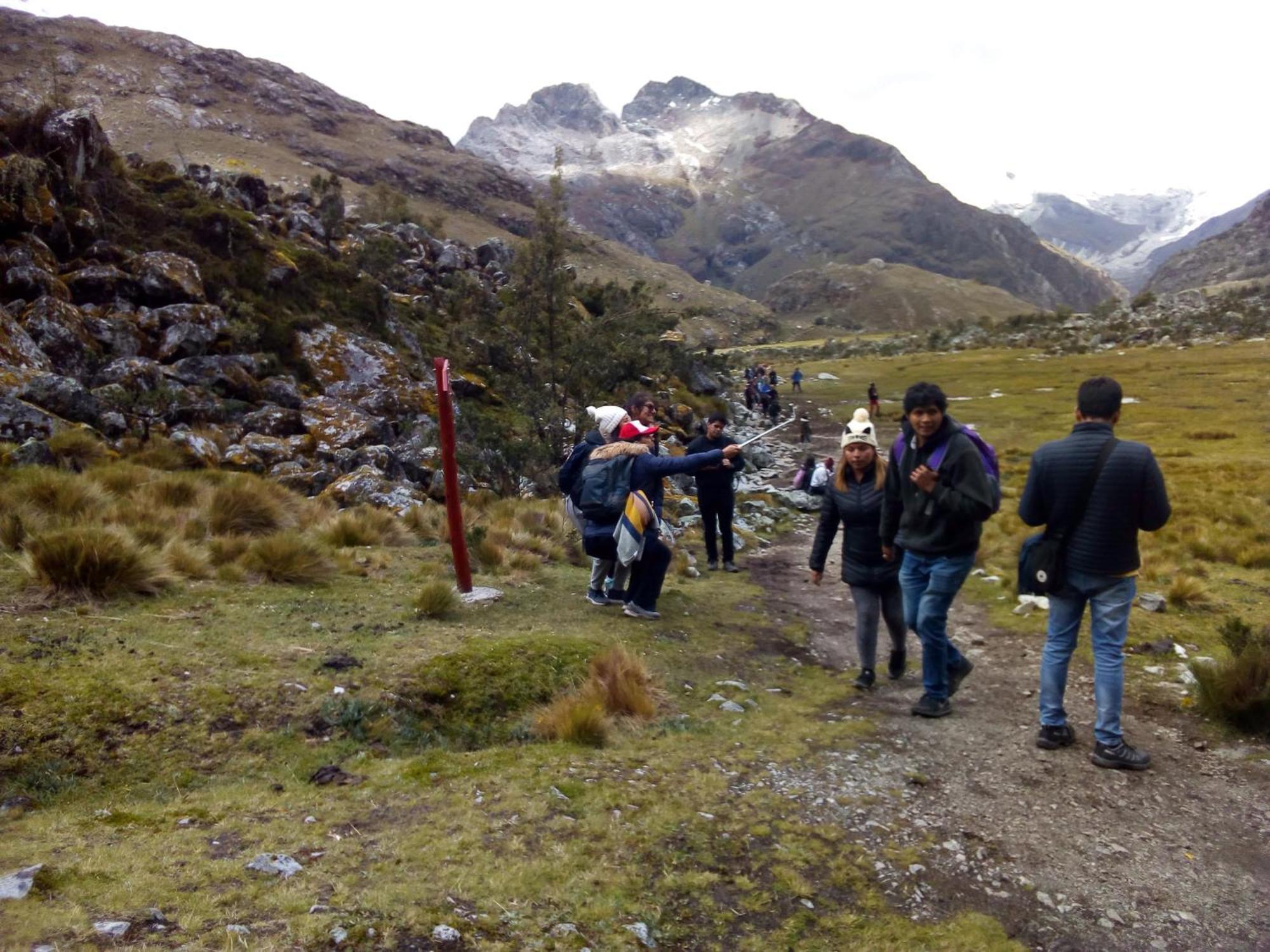 Bed and Breakfast Amazing Huaraz Екстер'єр фото