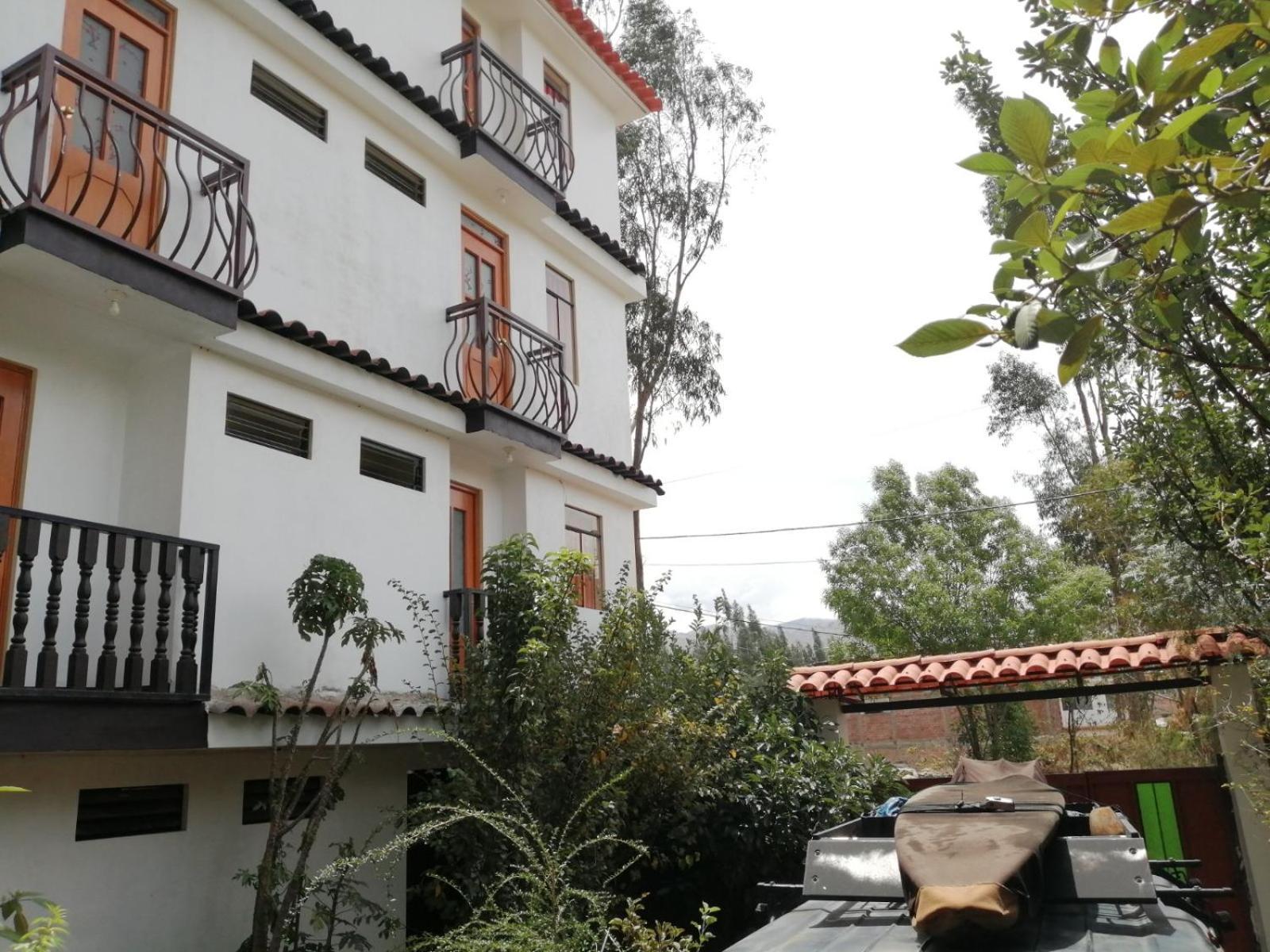 Bed and Breakfast Amazing Huaraz Екстер'єр фото