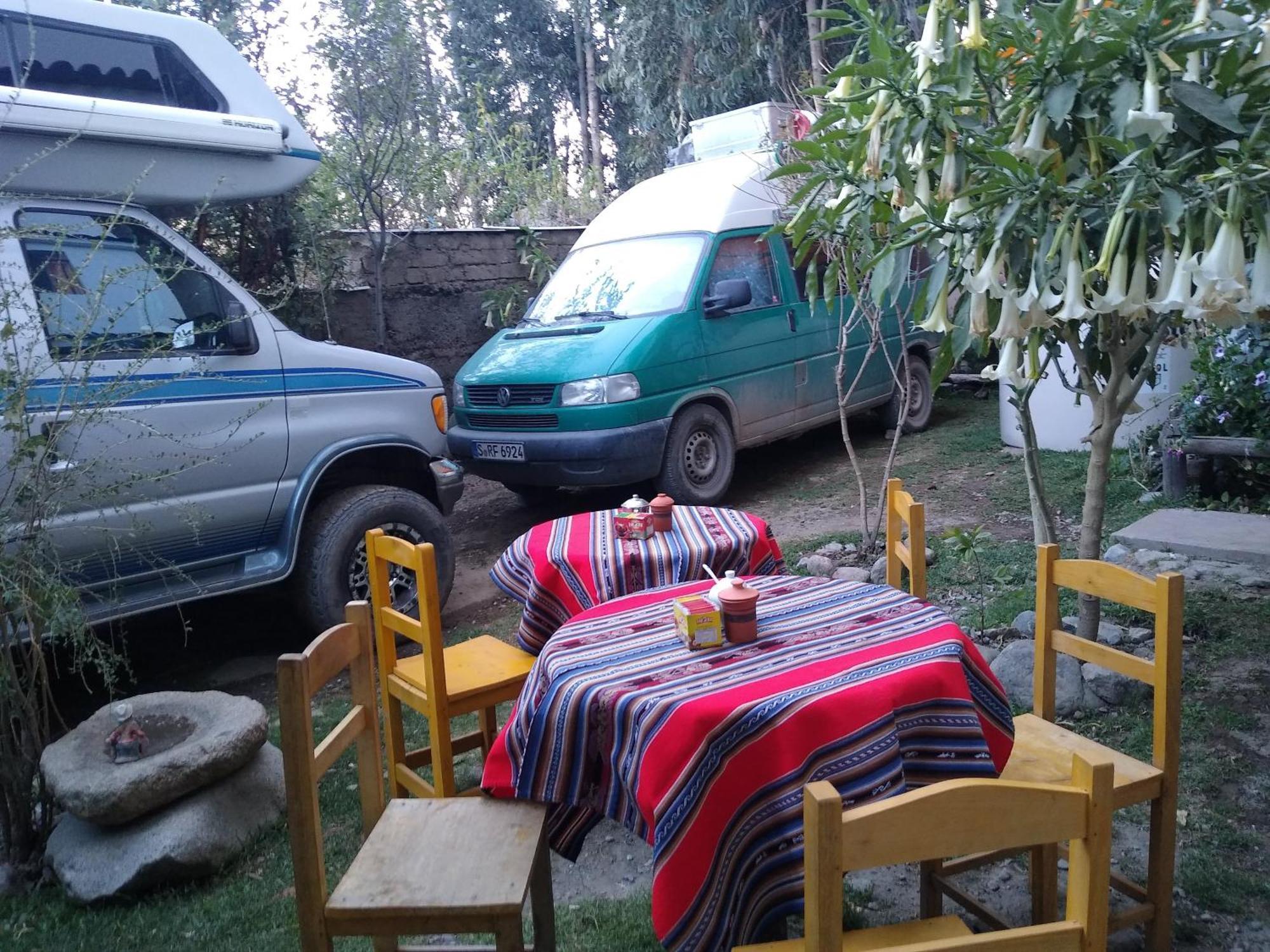 Bed and Breakfast Amazing Huaraz Екстер'єр фото